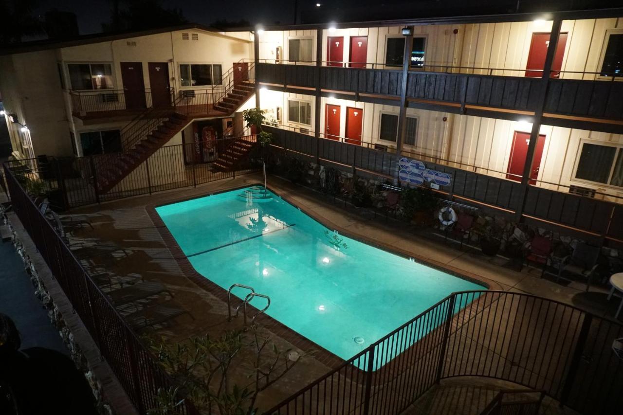 Seahorse Inn Manhattan Beach Eksteriør billede