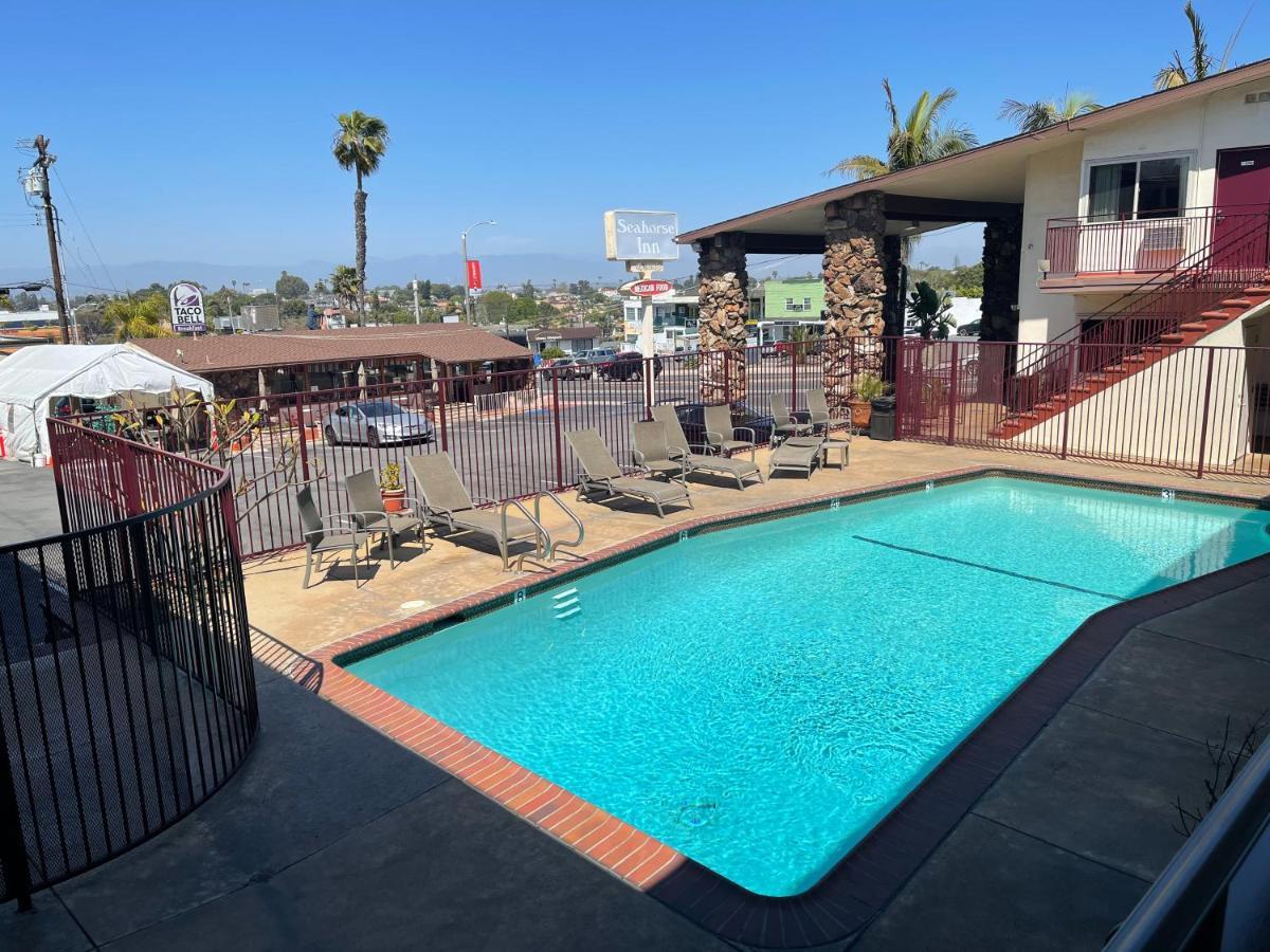 Seahorse Inn Manhattan Beach Eksteriør billede