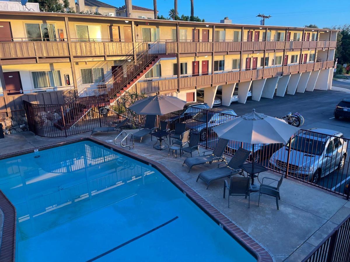 Seahorse Inn Manhattan Beach Eksteriør billede