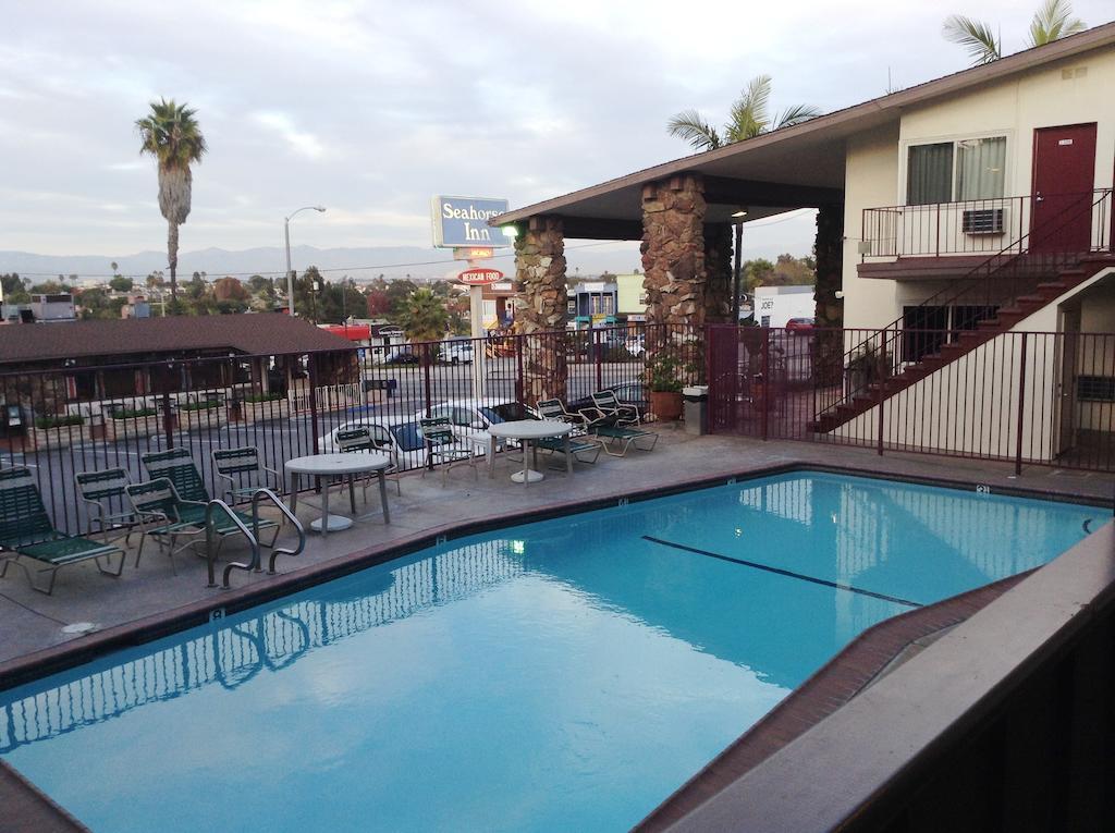 Seahorse Inn Manhattan Beach Eksteriør billede